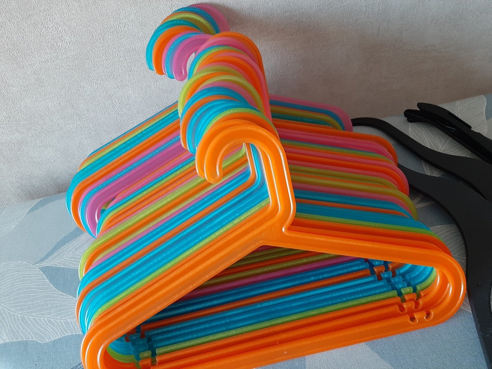 35 IKEA kinder kledinghangers, Ophalen, Gebruikt