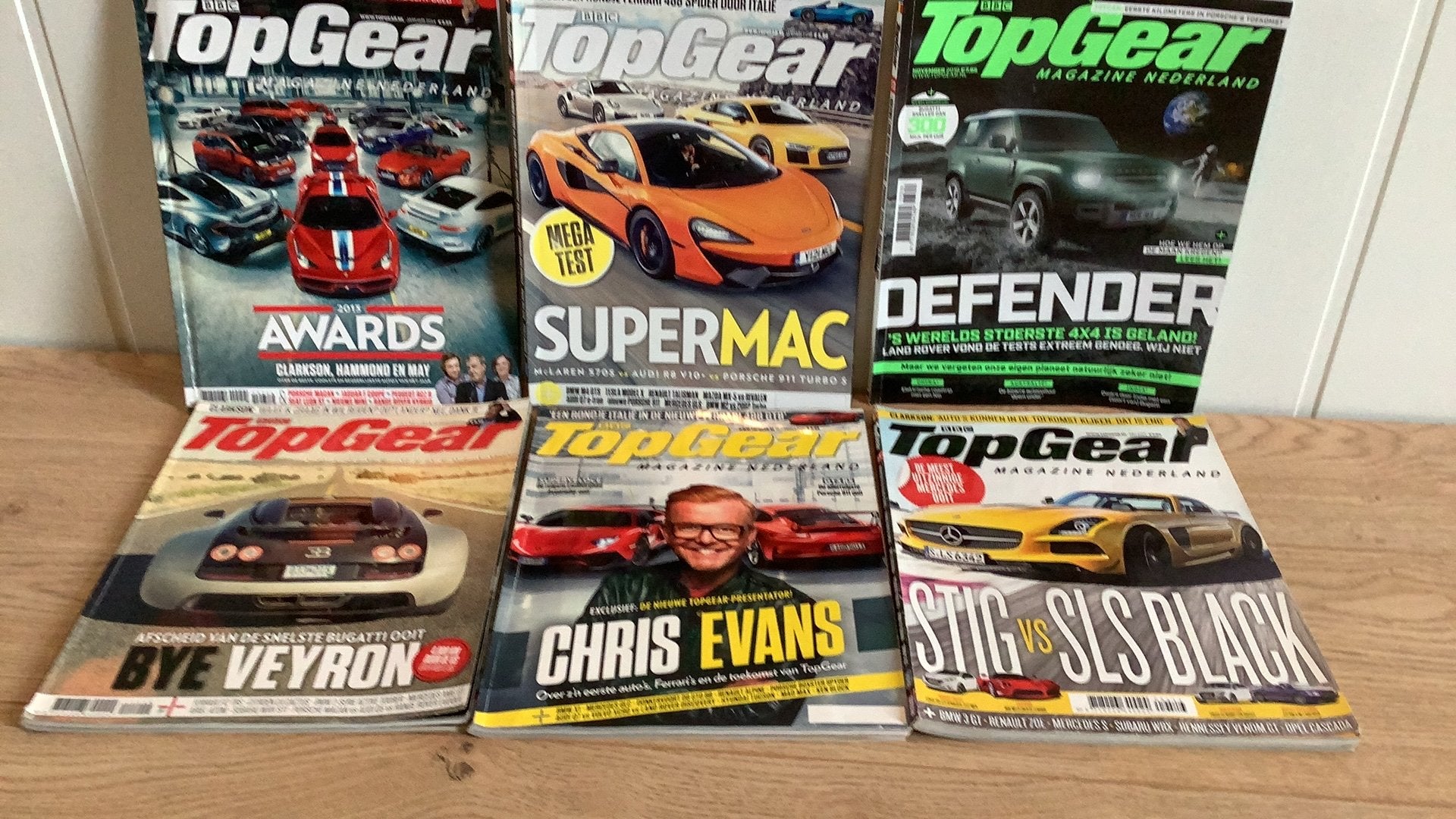 6 keer topgear, Boeken, Tijdschriften en Kranten, Ophalen of Verzenden, Gelezen, Overige typen