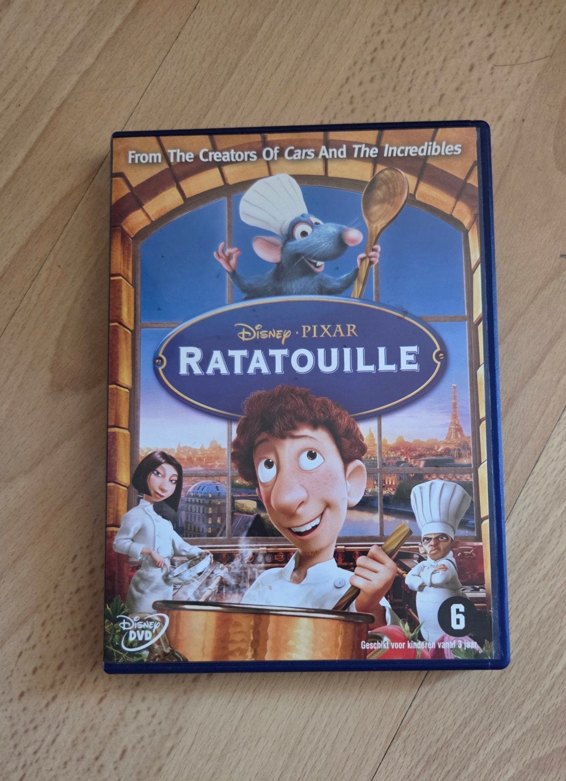 Ratatouille, Alle leeftijden, Ophalen of Verzenden, Zo goed als nieuw, Amerikaans