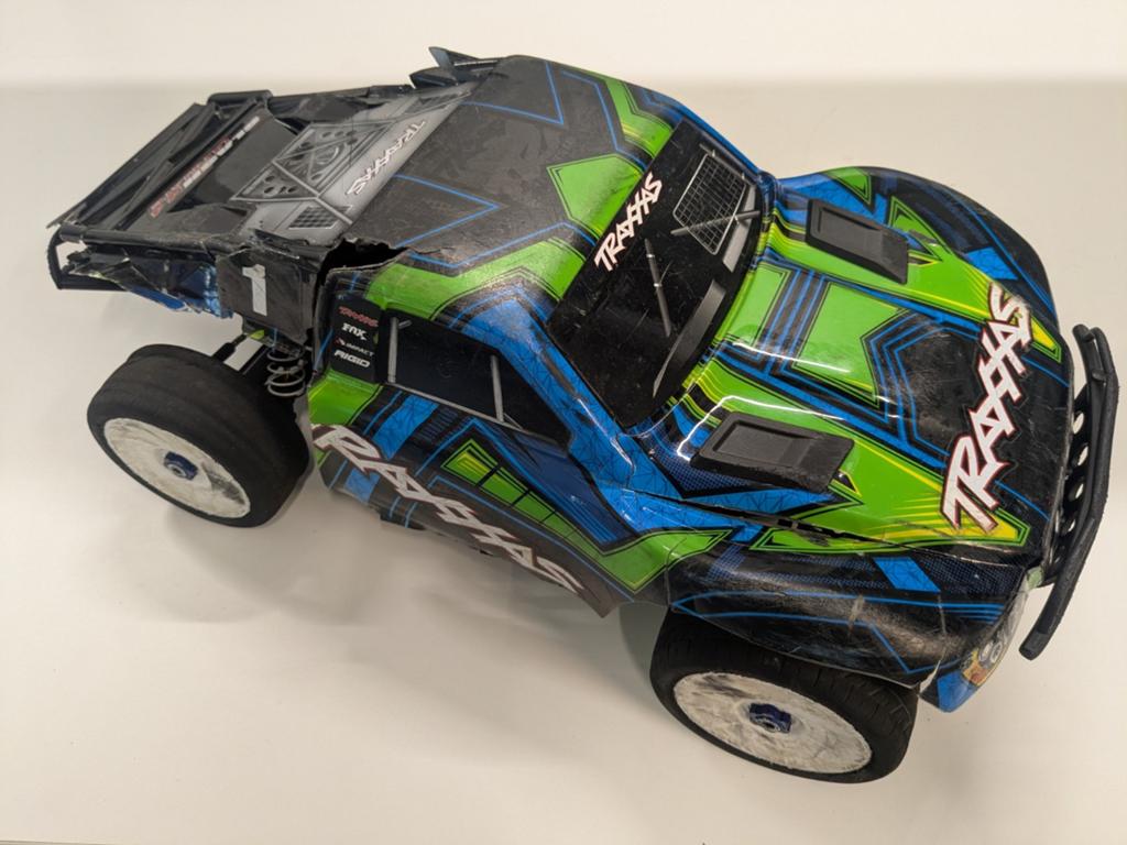 Traxxas slash 4x4 ultimate, Ophalen of Verzenden, Auto offroad