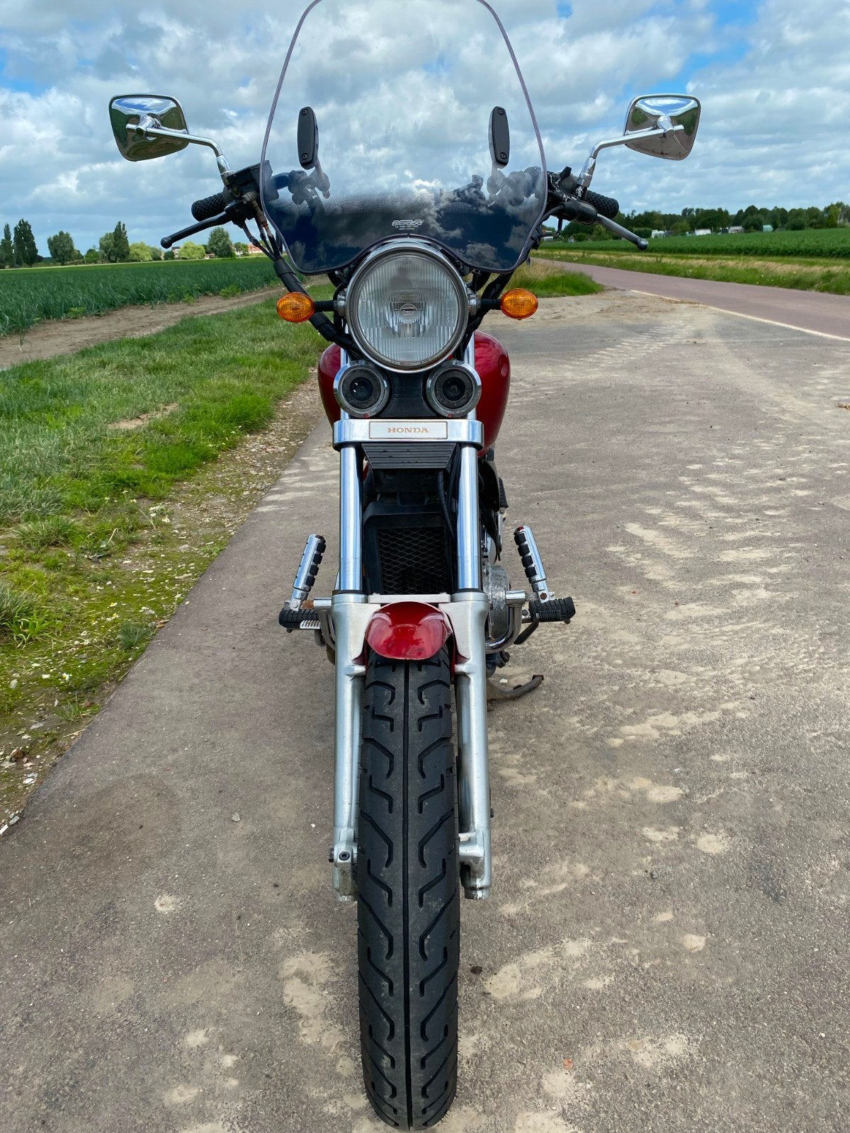 Honda VT500 C Shadow uit 1985 - Klassieke Chopper