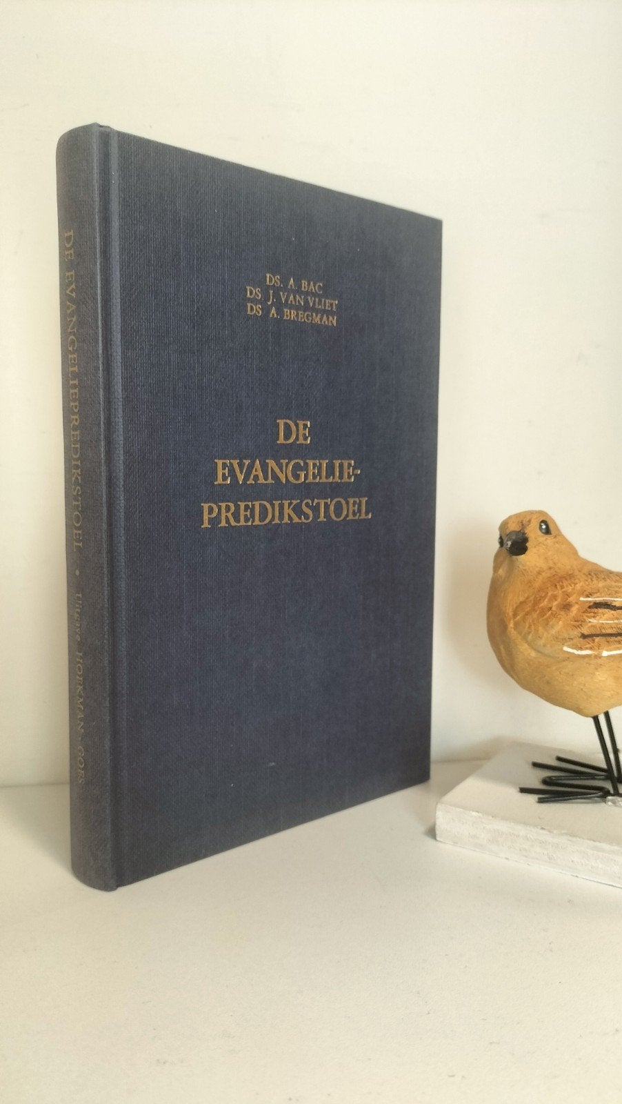 Bac, Ds. A.e.a.; De Evangelie predikstoel, Boeken, Ophalen of Verzenden, Gelezen, Christendom | Protestants