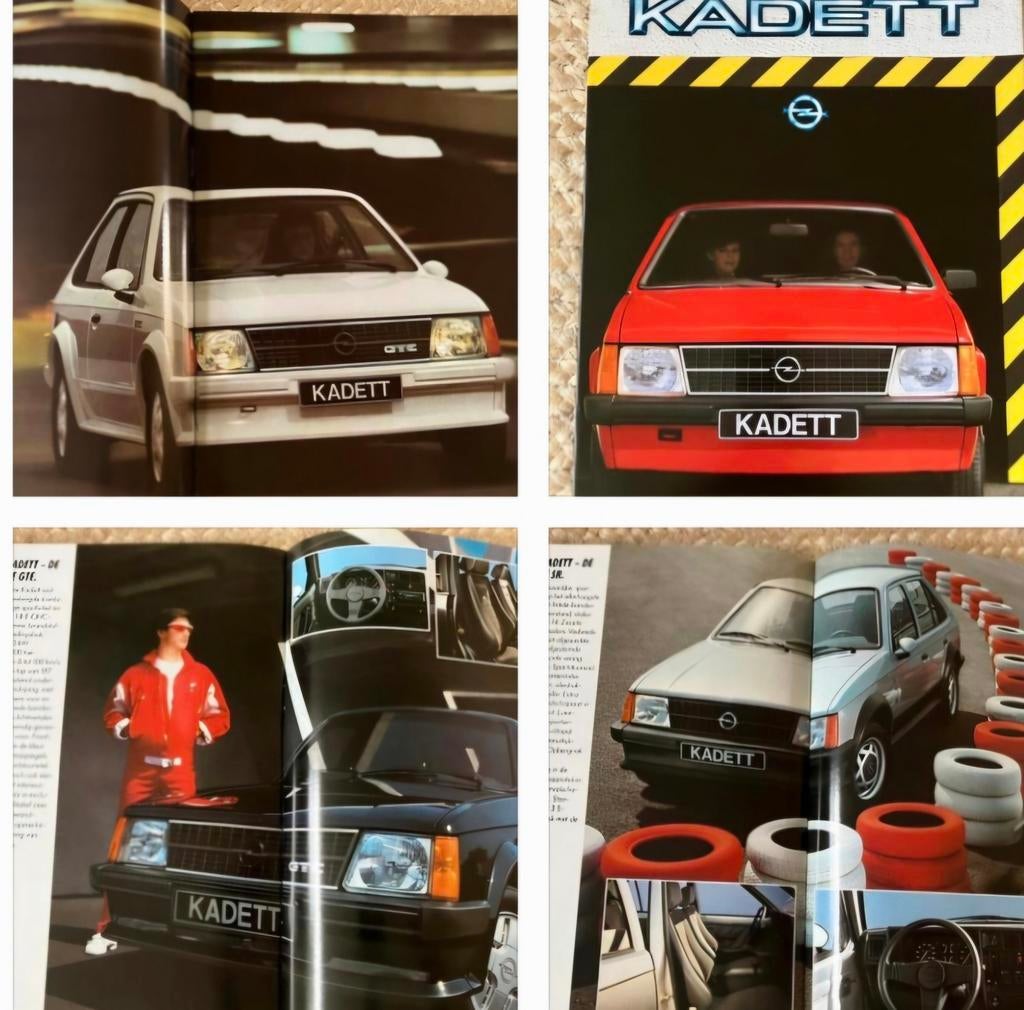 nieuw Opel Kadett D folder Nederlands óók Kadett GTe sport, Boeken, Auto's | Folders en Tijdschriften, Ophalen of Verzenden, Zo goed als nieuw