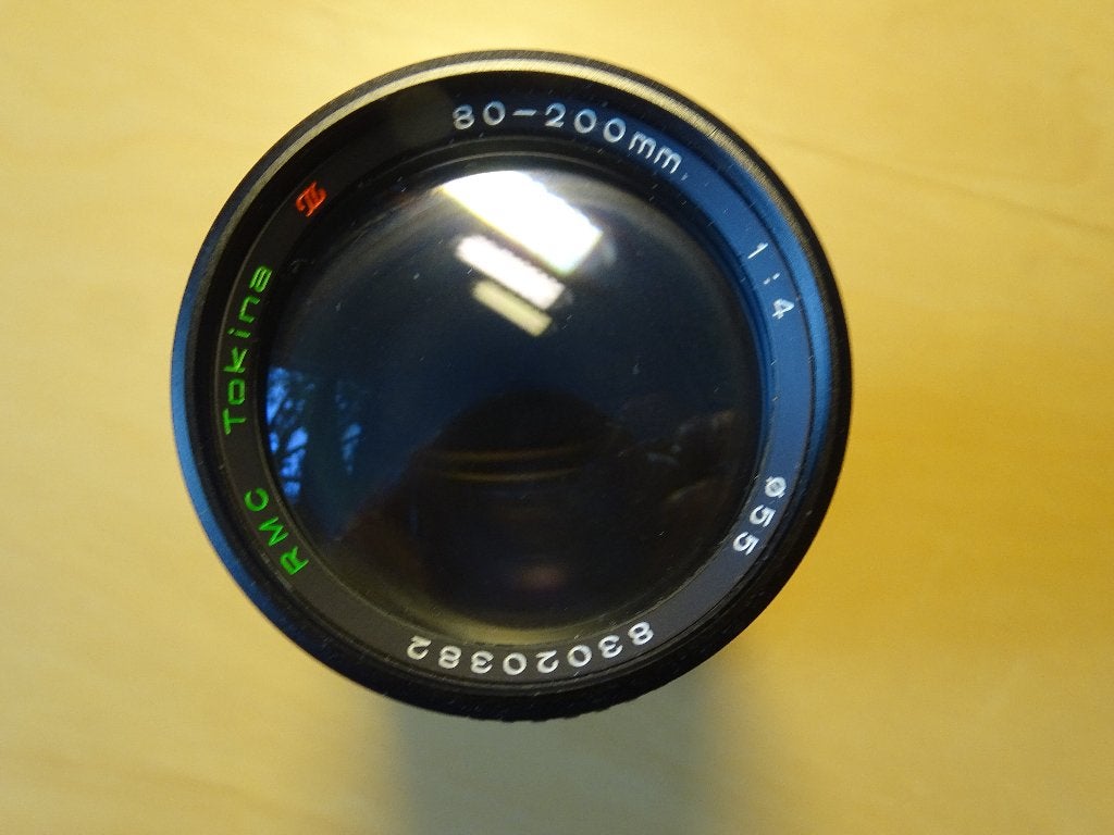 Tokina zoomlens 80-200 mm diameter ong. 43mm, Ophalen, Gebruikt, Tokina, Telelens