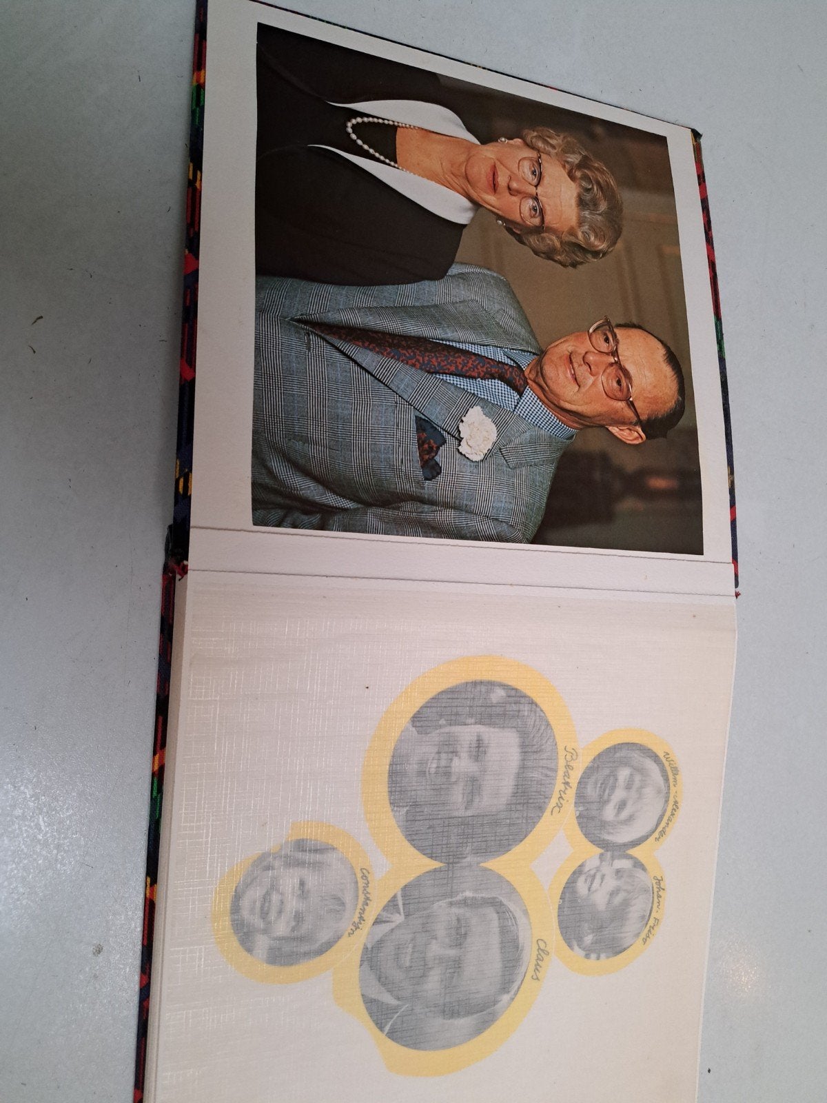foto album met koningshuis foto's, Ophalen of Verzenden, 2000 tot heden