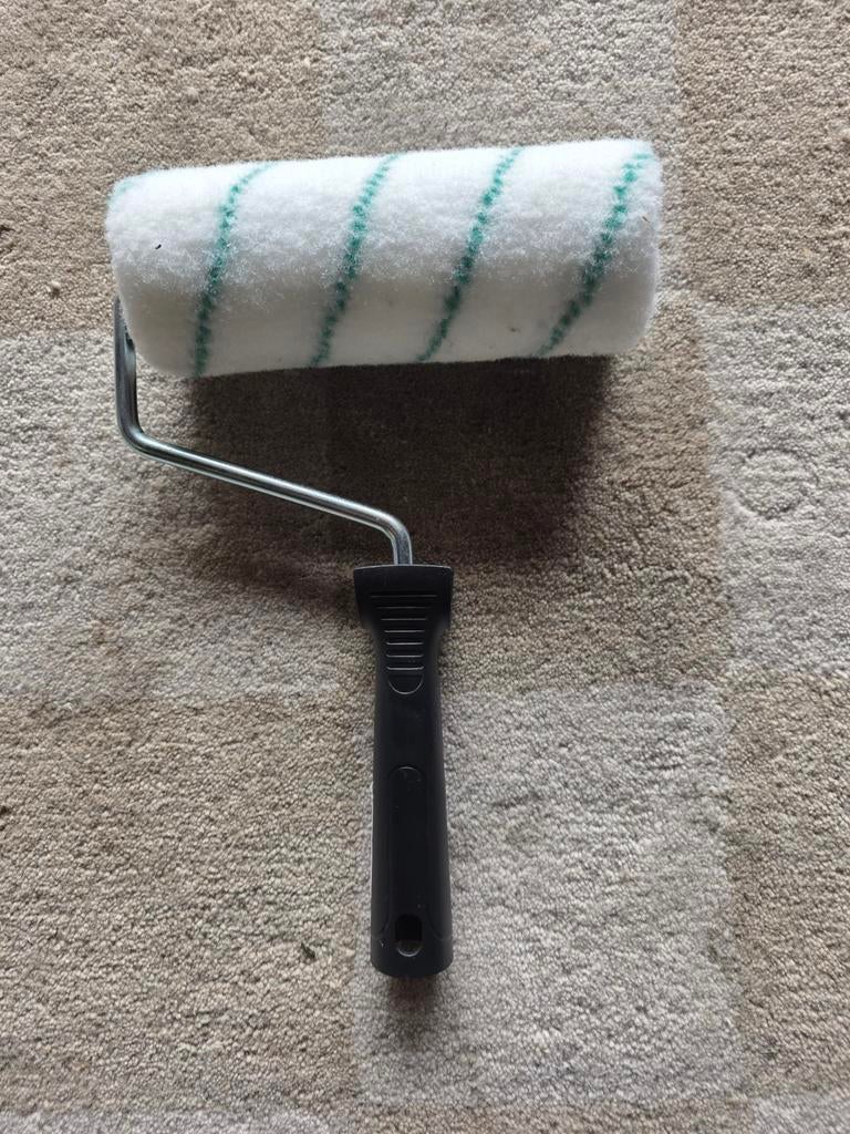 Verfroller 18.5cm - Ideaal voor muren en plafonds, Doe-het-zelf en Verbouw, Ophalen of Verzenden, Nvt, Nvt, Verfroller