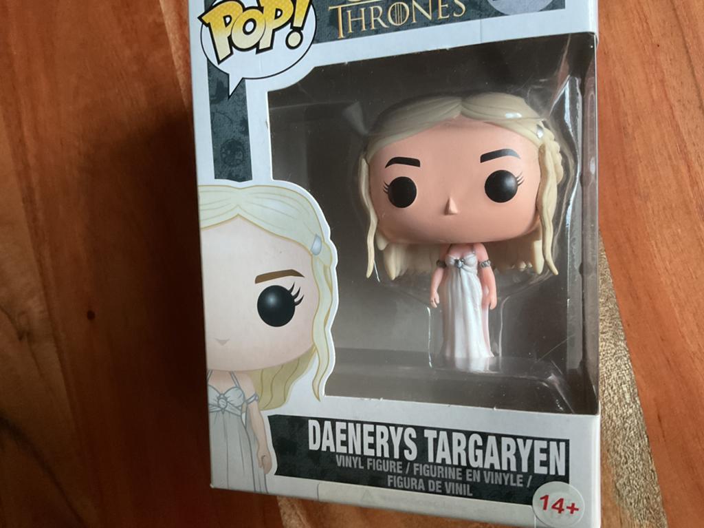 Daenerys funko, Ophalen of Verzenden, Zo goed als nieuw