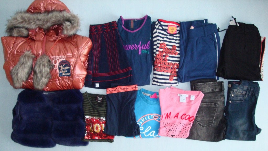 Meisjes winter merk kleding pakket maat 140 - Pakket 6, Ophalen of Verzenden, Zo goed als nieuw, Maat 140