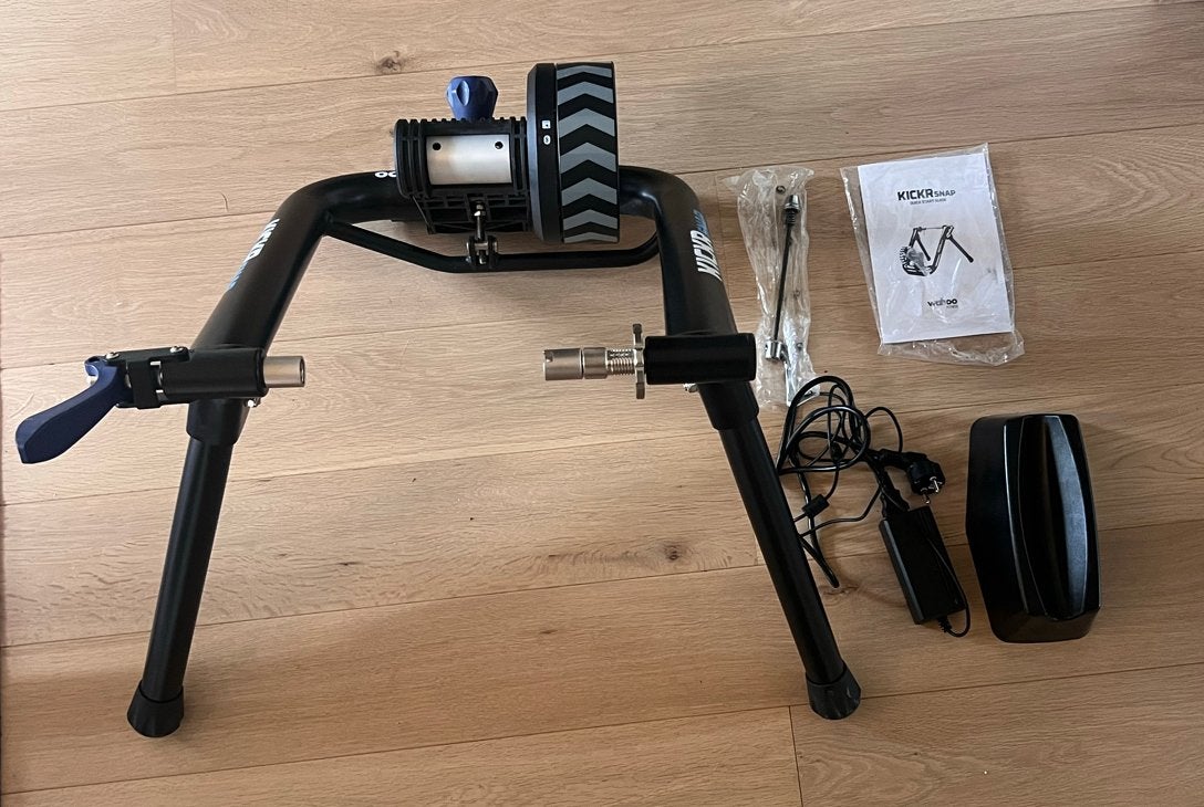 Wahoo KICKR SNAP fietstrainer - Zo goed als nieuw, Sport en Fitness, Wielrennen, Ophalen, Zo goed als nieuw, Overige typen