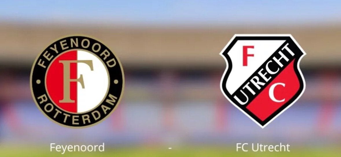 Feyenoord - FC Utrecht tickets gele zijde vak TT, Tickets en Kaartjes, Twee personen, September