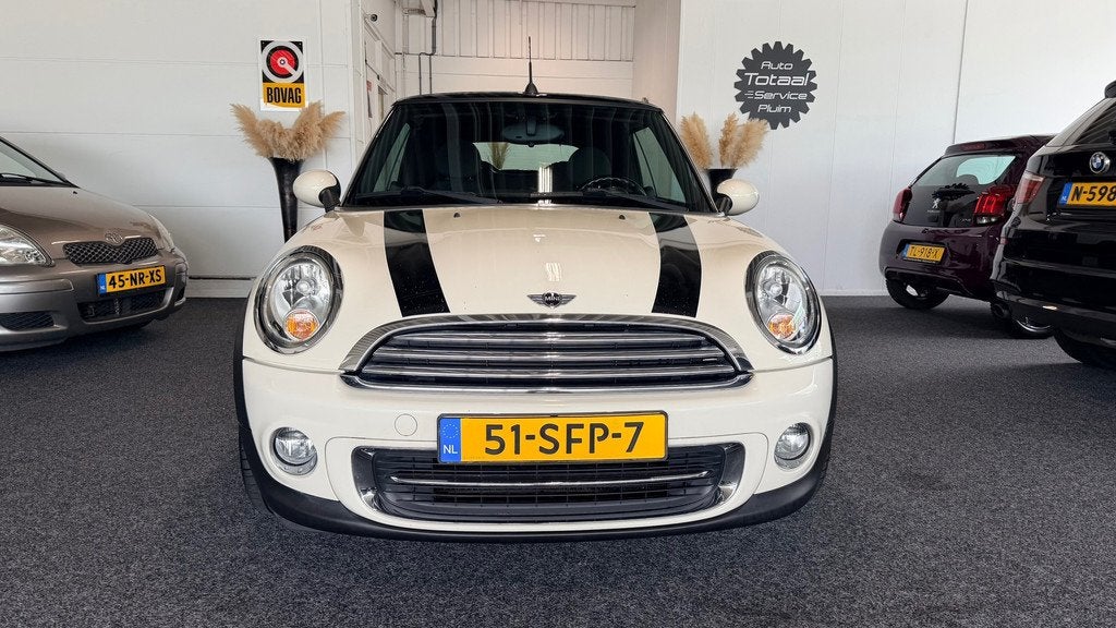 Mini Cabrio 1.6 Cooper Pepper, Airco, Stoelverwarming, Nieuw, Euro 5, Gebruikt, Zwart, 4 cilinders