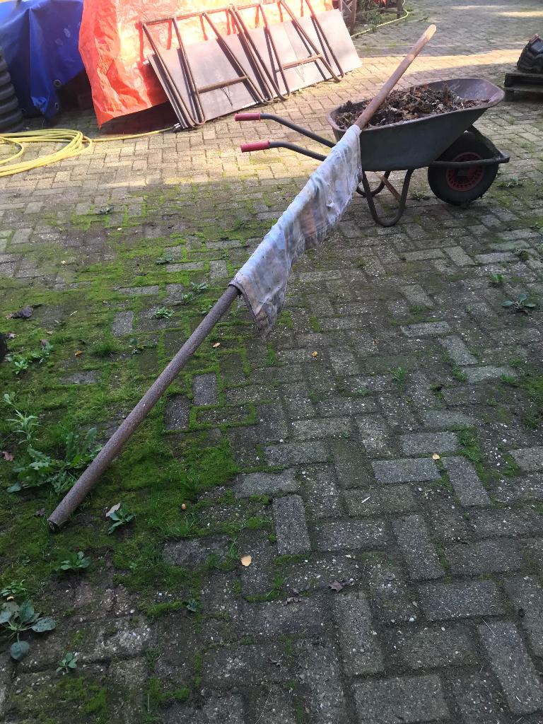 Schroefas, Ophalen of Verzenden, Zo goed als nieuw, Motor en Techniek, Zeilboot of Motorboot