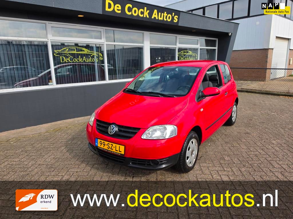Volkswagen Fox 1.2/TREKHAAK, Auto's, Voorwielaandrijving, 4 stoelen, 1198 cc, 973 kg