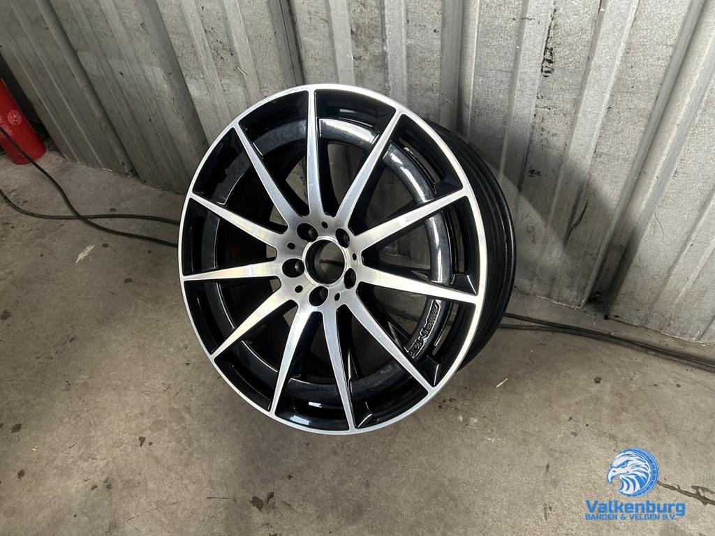 Originele Mercedes EQC W293 N293 AMG 20 inch velg 5x112, Gebruikt, -, -, Ophalen of Verzenden