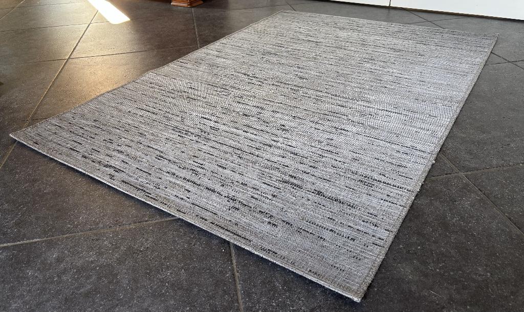 Elle Decor Laval Buitenkleed Curious Grey 115x170cm, 100 tot 150 cm, Ophalen of Verzenden, Zo goed als nieuw, 150 tot 200 cm