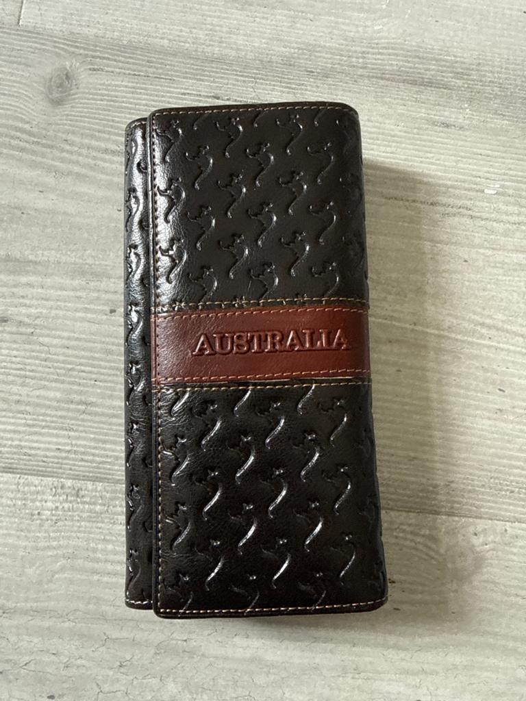 Australian Premium Leather beurs - Ongebruikt, Overige merken, Bruin, Ophalen of Verzenden, Zo goed als nieuw