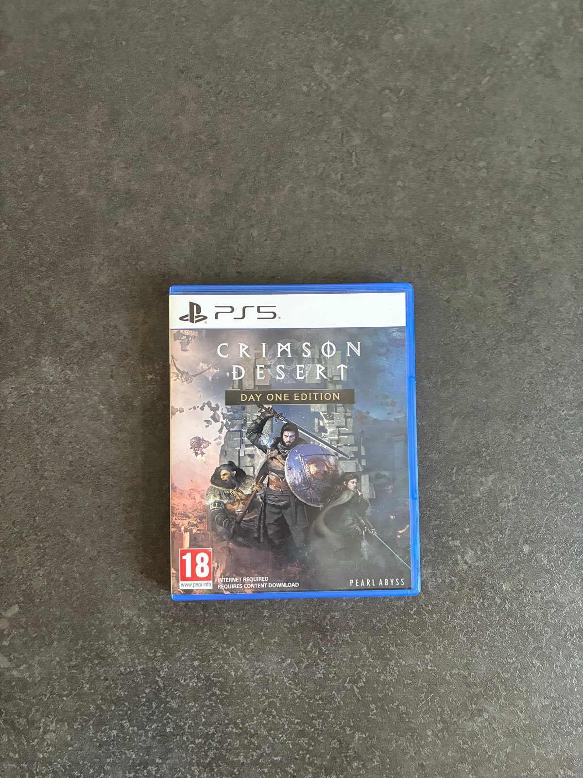 Crimson Desert PS5 Day One Edition - Nieuwstaat, Online, Vanaf 18 jaar, 1 speler, Ophalen of Verzenden