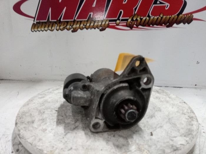 Startmotor van een Volkswagen Golf, Gebruikt, -, Volkswagen, -