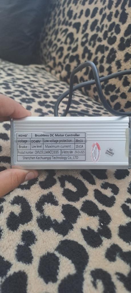 KCHO Borstelloze DC Motor Controller 48V 18-21A, Elektrische fiets, Ophalen of Verzenden, Motor, Aluminium