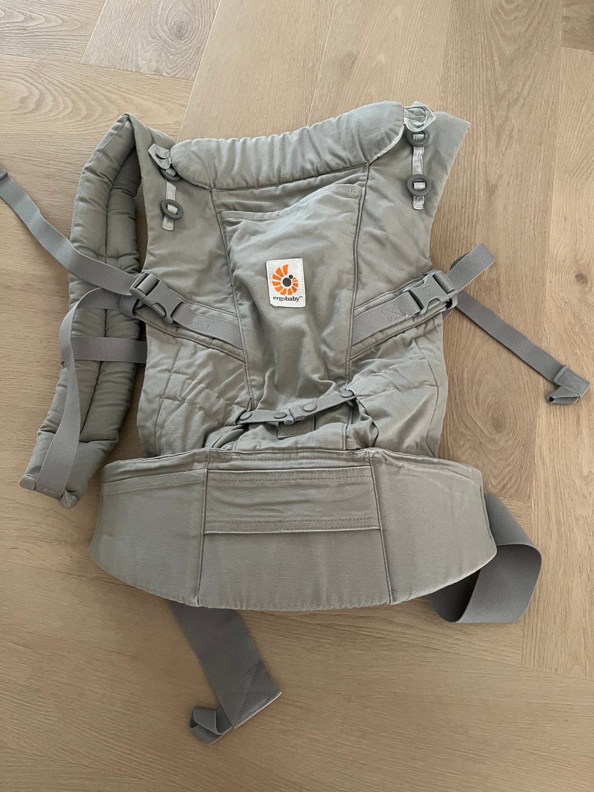 Draagzak ergobaby adapt, Kinderen en Baby's, Babydragers en Draagdoeken, Gebruikt, Buik of Rug, Draagzak, Ophalen