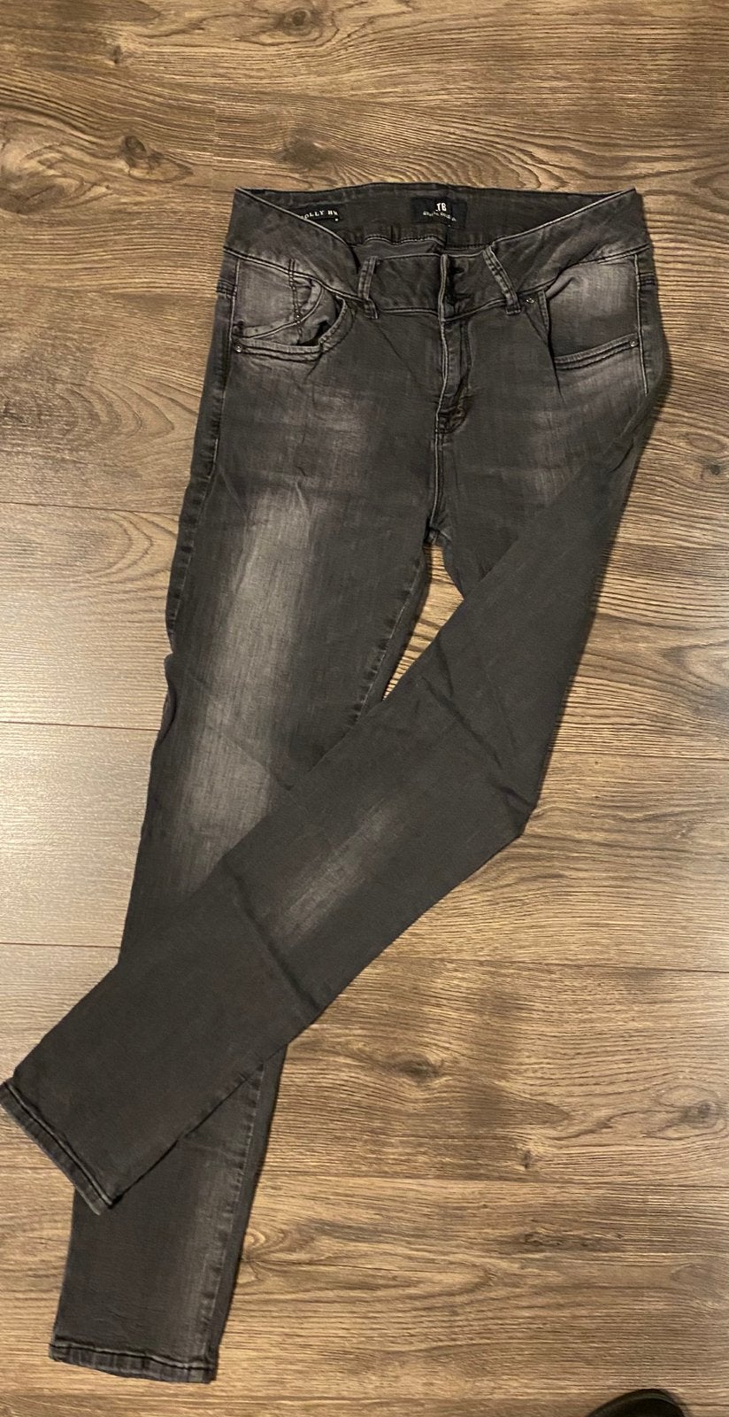 LTB Molly jeans/spijkerbroek high waist - 31/32, Ophalen of Verzenden, Gedragen, Grijs, W30 - W32 (confectie 38/40)