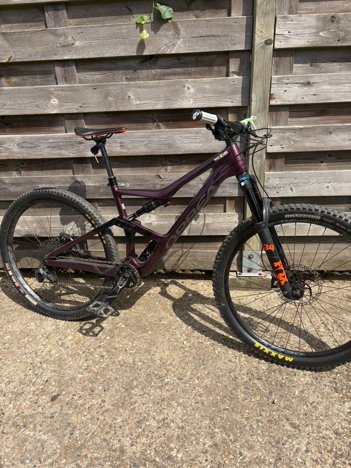 Orbea fully mtb, Fietsen en Brommers, Fully, Ophalen of Verzenden, Zo goed als nieuw, Overige merken