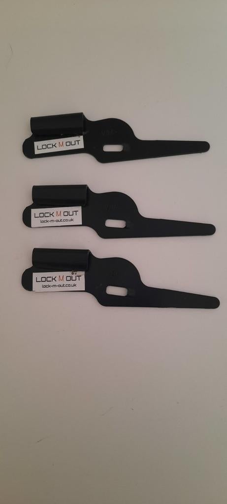 Raamfix V3 poly handgreep, Caravans en Kamperen, Ophalen of Verzenden, Nieuw
