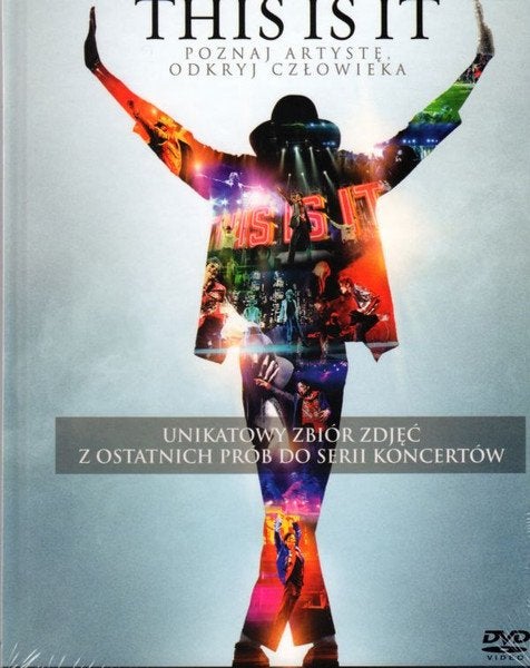 Michael Jackson's This Is It DVD - Concertfilm, Cd's en Dvd's, Dvd's | Muziek en Concerten, Alle leeftijden, Nederlands, Ophalen of Verzenden