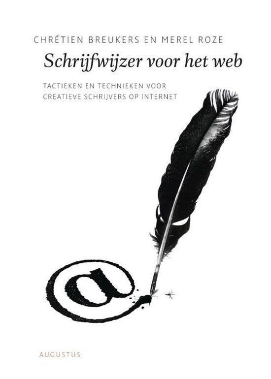 Schrijfwijzer voor het web, Boeken, Chrétien Breukers en Merel Roze, Zo goed als nieuw, Alpha, HBO