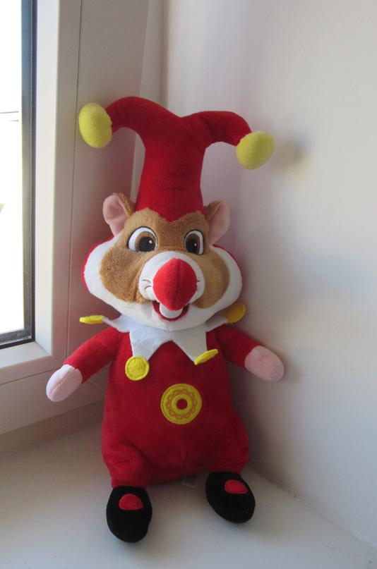 Efteling knuffel Jokie hamster AK, Verzenden, Zo goed als nieuw, Overige typen