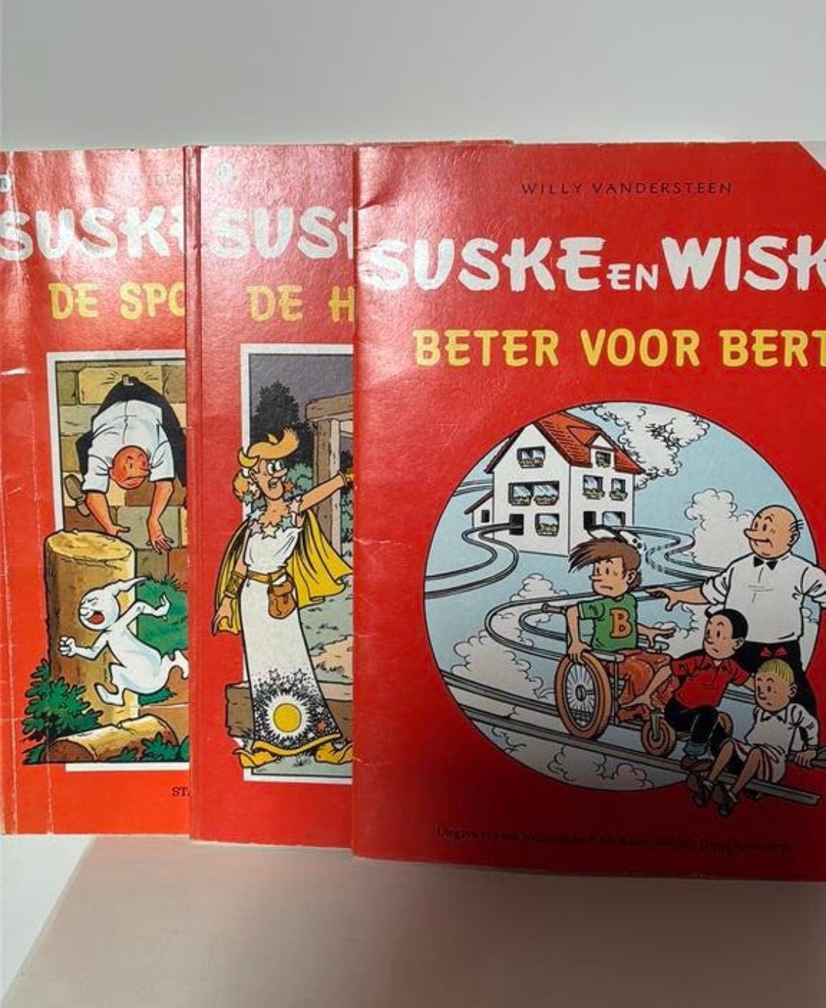 Suske en Wiske, Verzamelen, Ophalen of Verzenden, Suske en Wiske, Zo goed als nieuw, Boek of Spel