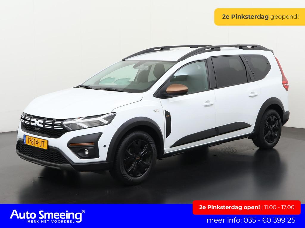 Dacia Jogger 1.0 TCe 100 ECO-G Extreme 7p. | Camera | Stoelv, Auto's, Dacia, Bedrijf, Te koop, Jogger, ABS, Achteruitrijcamera