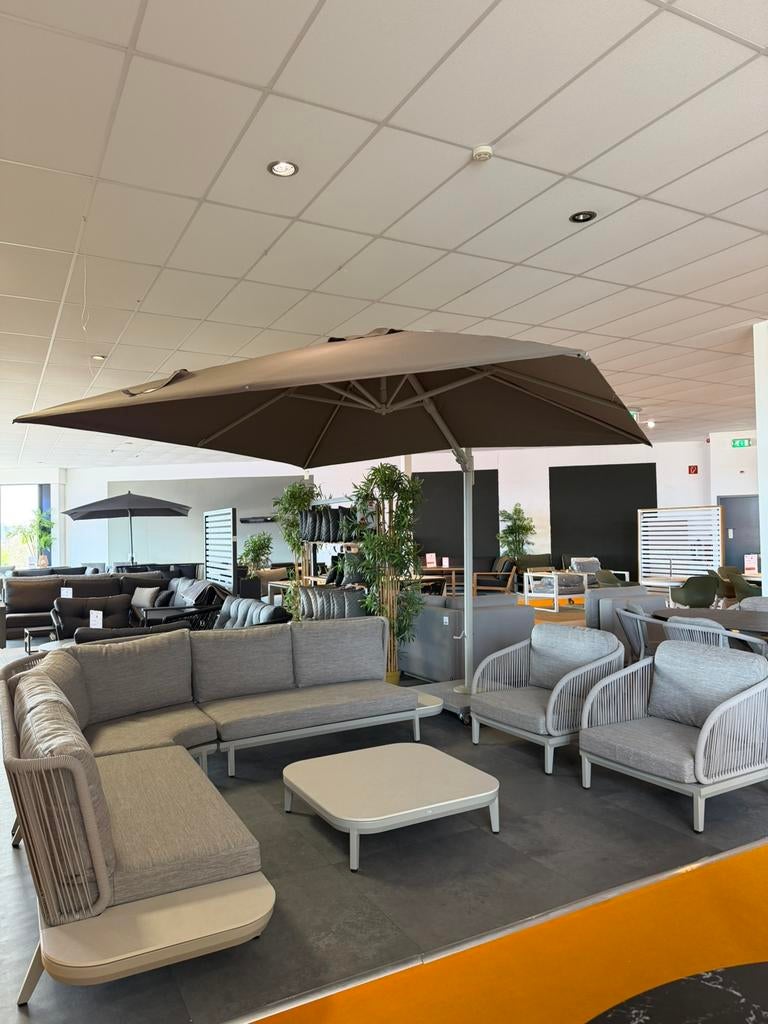 Life outdoor Living Lounge sets, Tuin en Terras, Ophalen, Nieuw, Aluminium