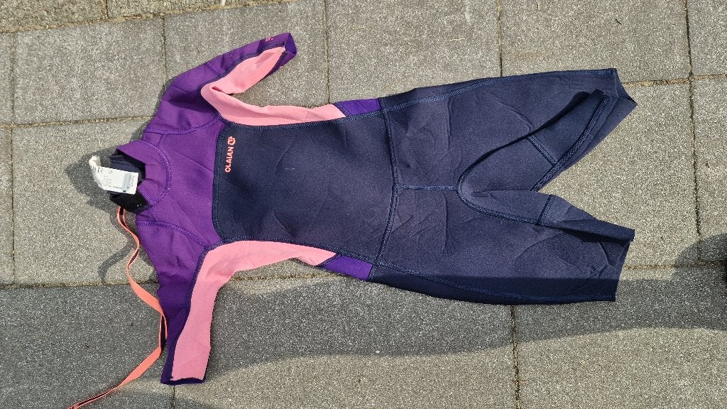 Surfpak kind 133- 142 10 jaar, Watersport en Boten, Ophalen of Verzenden, Zo goed als nieuw, Kind, Wetsuit