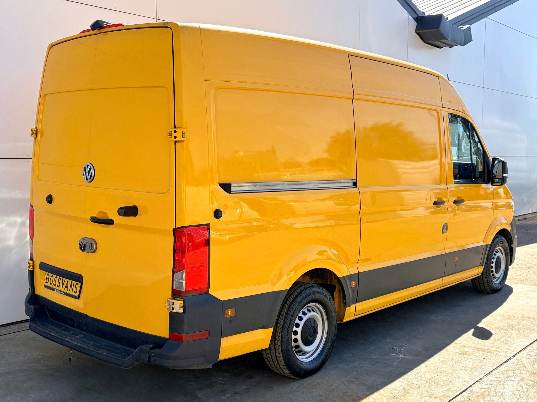 Elektrisch Koelwagen Zanotti Nachtkoeling LED Climate Contro, Auto's, Volkswagen, Geel, Nieuw, Te koop
