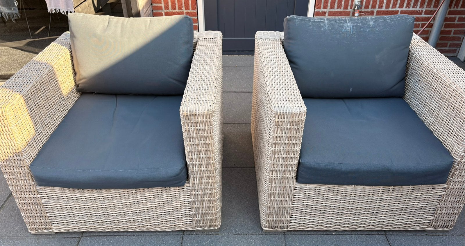 Garden Impressions Tennessee loungeset, Ophalen, 5 zitplaatsen, Gebruikt, Loungeset