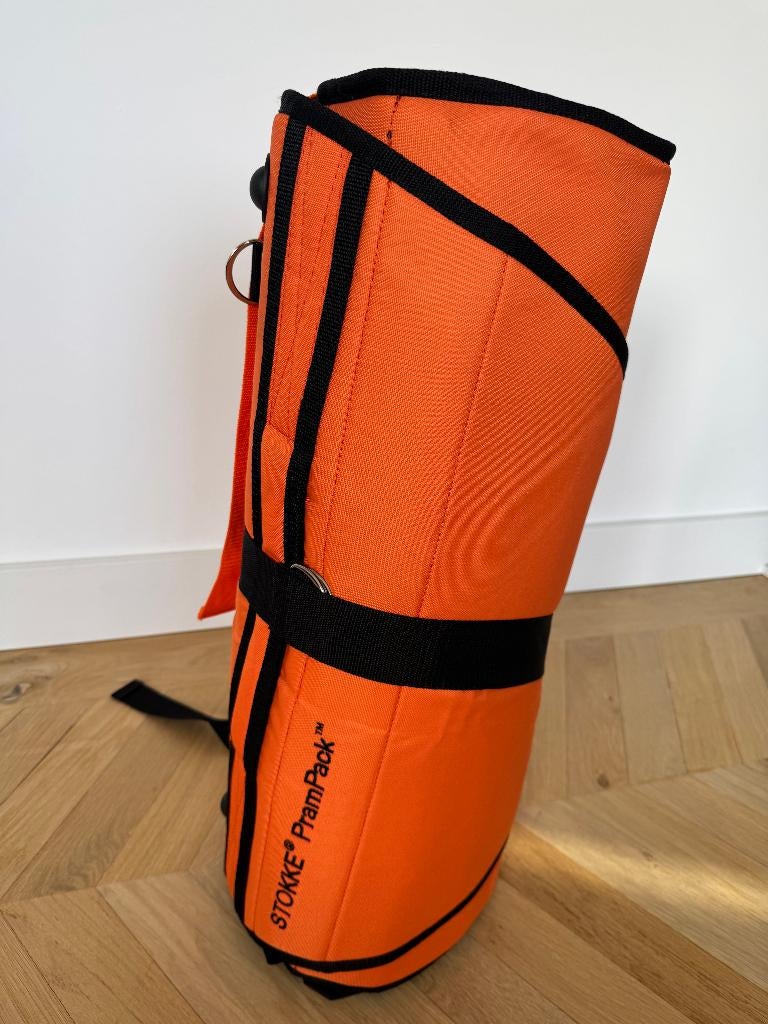 Stokke PramPack — zo goed als nieuw (1x gebruikt), Ophalen of Verzenden, Zo goed als nieuw, Kinderwagen, Overige merken