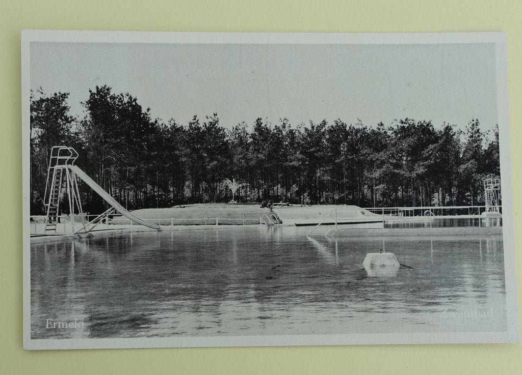 ansichtkaart Gelderland e/o nr.23 - Ermelo, Ophalen of Verzenden, 1940 tot 1960, Ongelopen, Gelderland