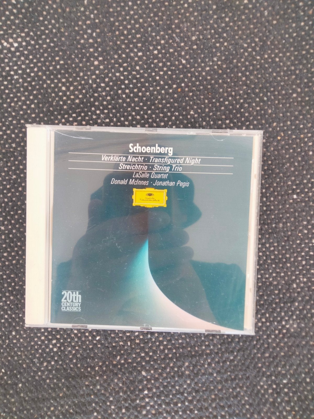 Schoenberg - Verklärte Nacht & Streichtrio CD, Kamermuziek, Overige componisten, Modernisme tot heden, Ophalen of Verzenden
