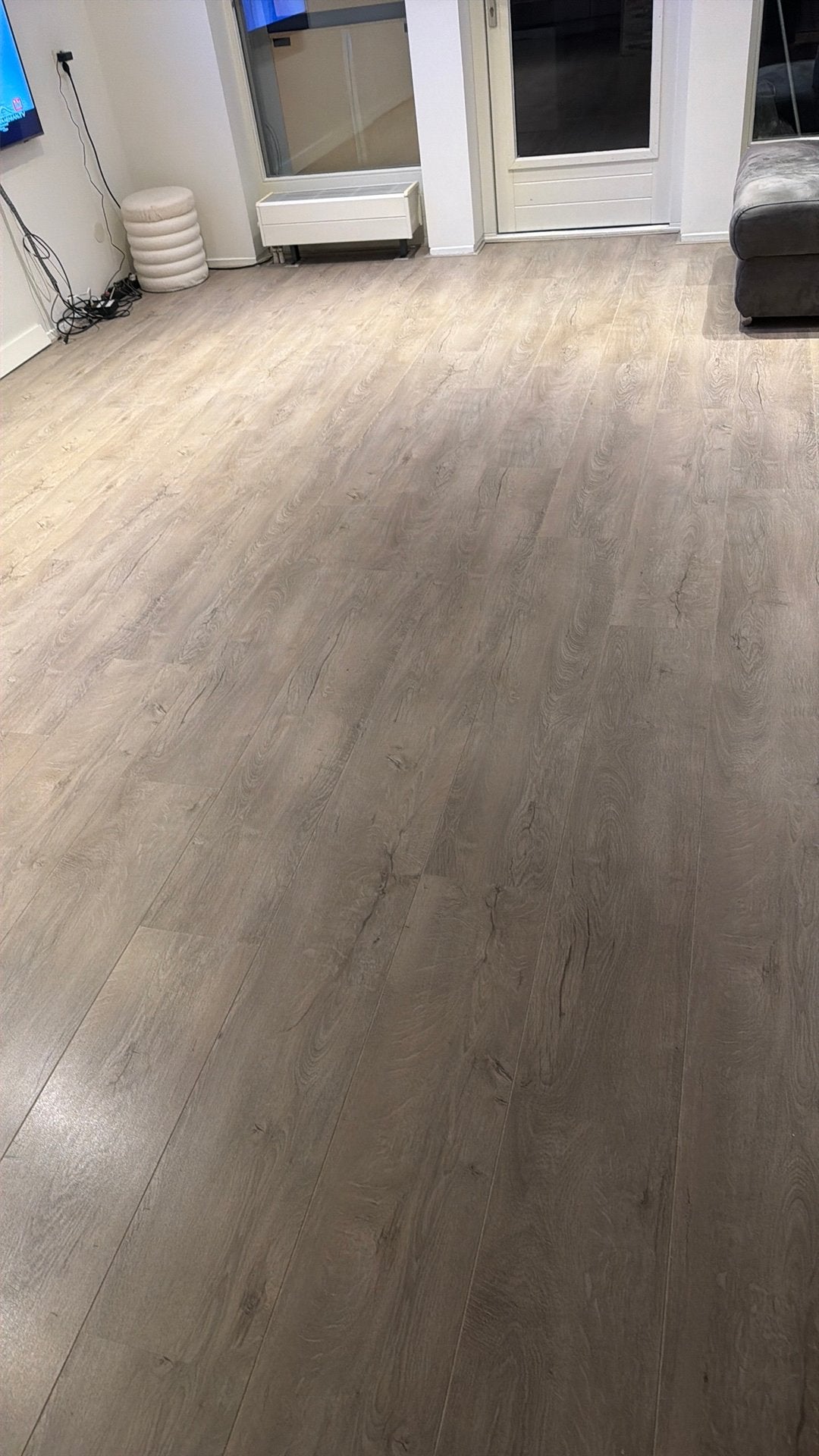 Laminaat Gratis meenemen. +- 35m2-38m2, Huis en Inrichting, Stoffering | Vloerbedekking, Ophalen of Verzenden, Zo goed als nieuw