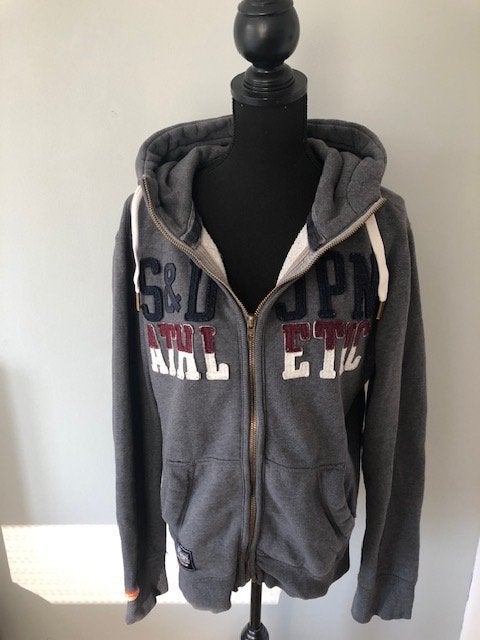 Abercrombie & Fitch legergroen sweatvest maat M., Maat 38/40 (M), Ophalen of Verzenden, Zo goed als nieuw, Abercrombie & Fitch