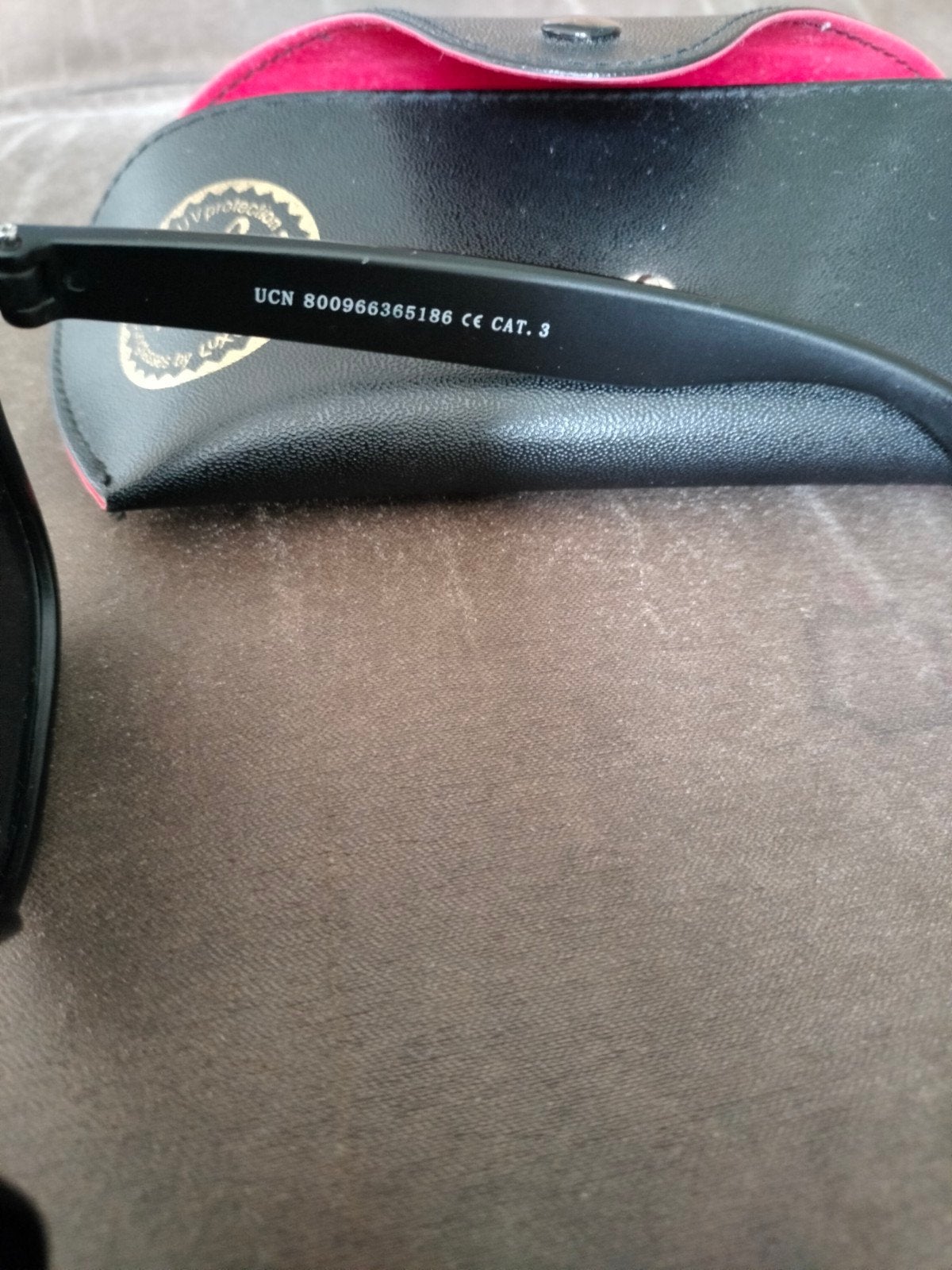 zonnebril ray ban, Ophalen, Zo goed als nieuw, Föhn of Haardroger