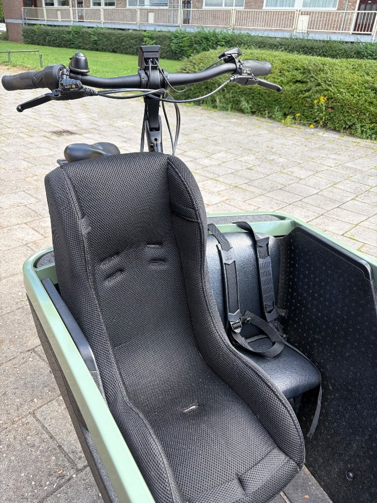 Peutetschaal bakfiets, Ophalen, Gebruikt, 1 kind, Overige merken
