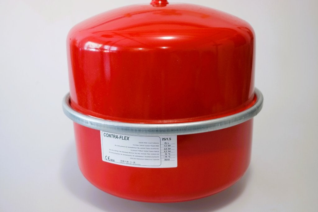 Flamco Contraflex 25/1.5 – expansievat 25 liter, Ophalen, Minder dan 30 cm, Overige typen, Nieuw