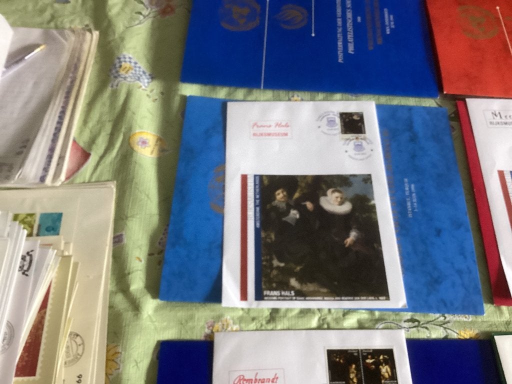 No3 Rijksmuseum groter formaat Heb ook Nederland jaargangen, Postzegels en Munten, Ophalen of Verzenden, Onbeschreven, Nederland