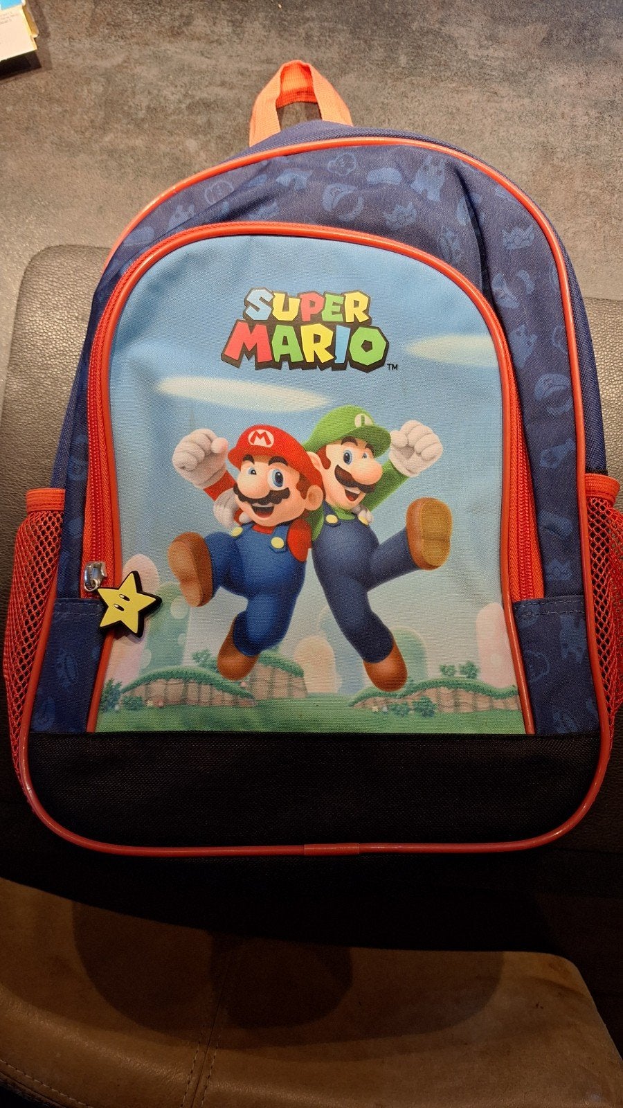 Super Mario rugzak voor kinderen, Overige merken, Ophalen of Verzenden, 30 tot 45 cm, Minder dan 25 cm