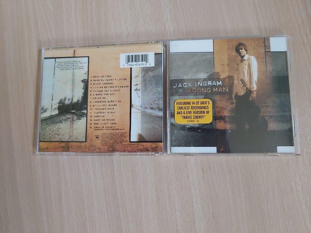 Jack Ingram Young Man CD (Texaans) ( Stijl Guy Clark), Ophalen of Verzenden, 2000 - 2009, Zo goed als nieuw