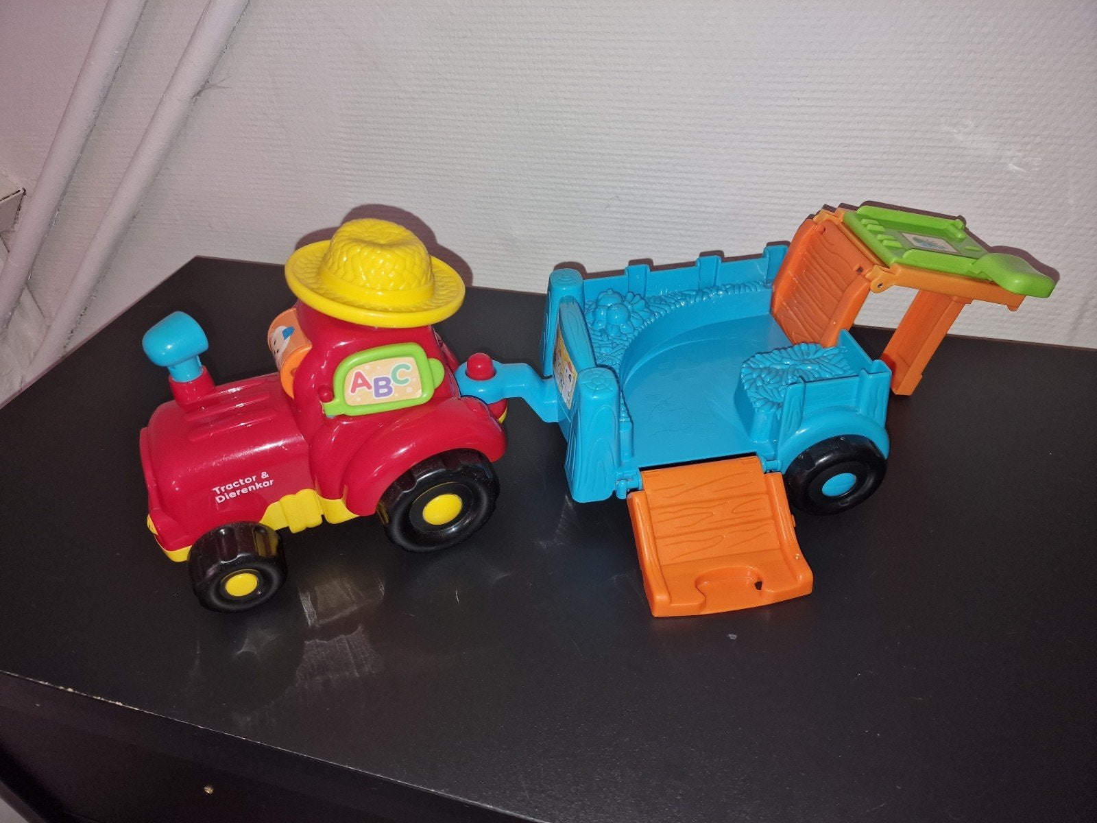 VTech Tractor & Dierenkar Speelgoed, Ophalen, Gebruikt