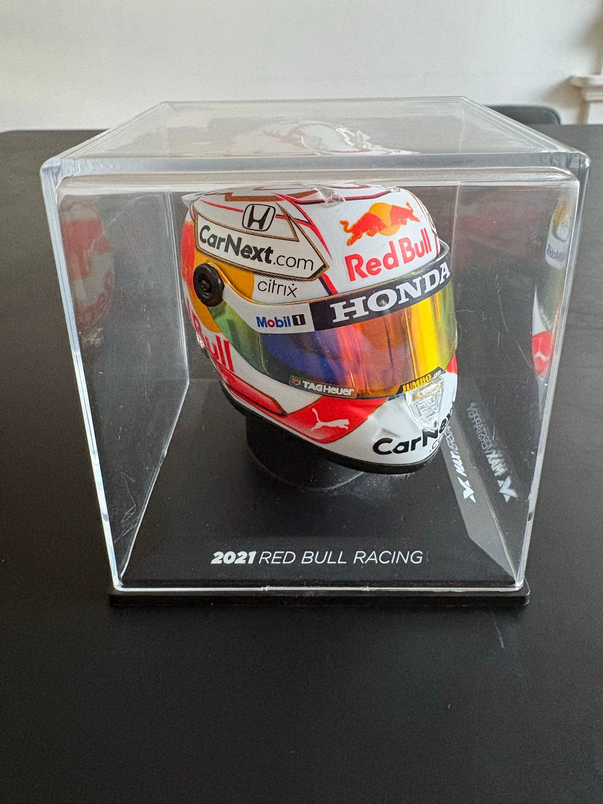 Max Verstappen 2021 Red Bull Racing schaalmodel, Verzamelen, Ophalen, Zo goed als nieuw, Formule 1