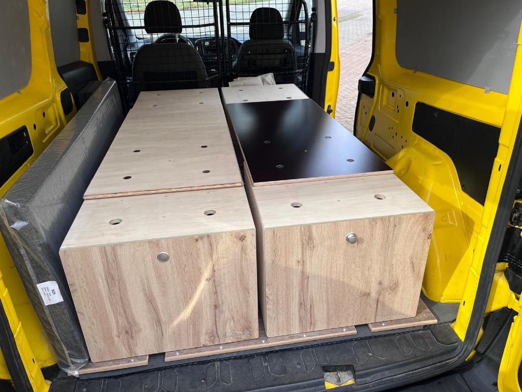 Uitneembare Combeing camperinrichting Doblò/Berlingo/Kangoo, Ophalen, Nieuw